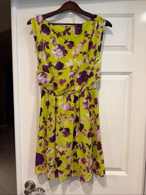 Alice + Olivia Silk Mini Dress - size Small